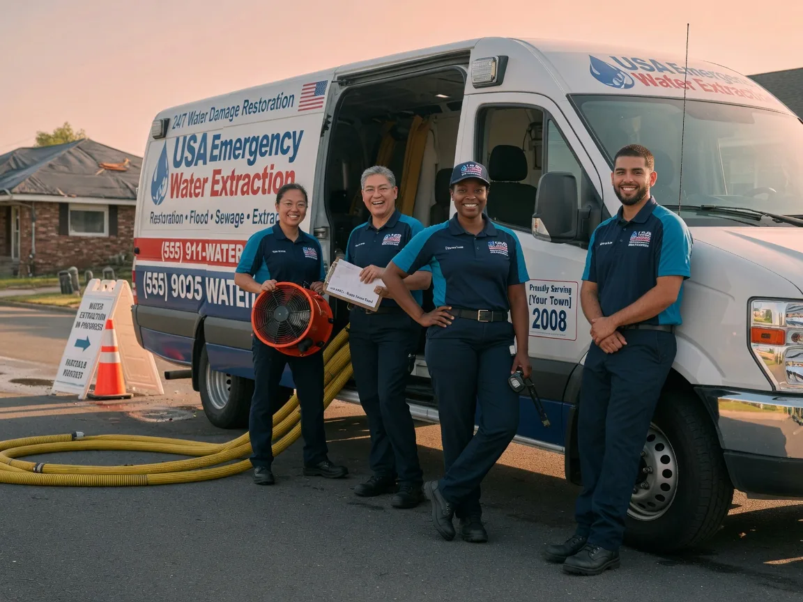 Emergency Water Removal company in Oregon House, CA