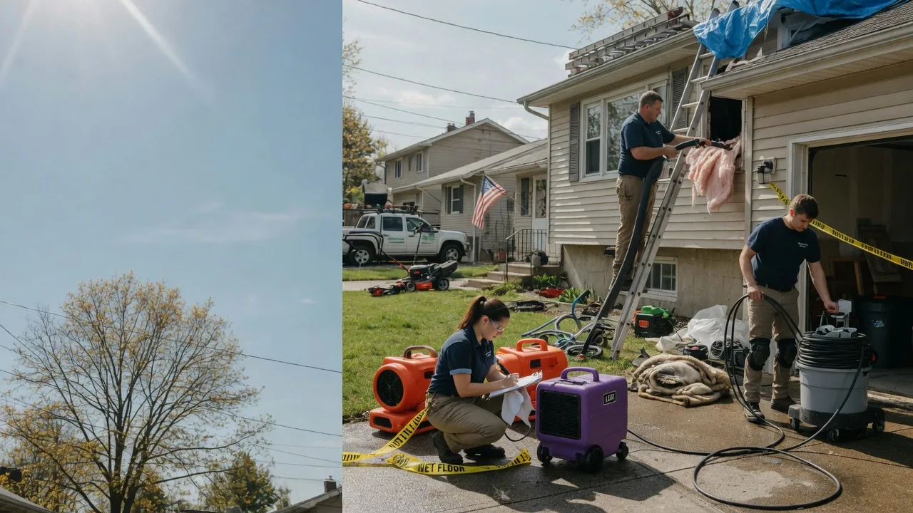 Emergency Water Removal in Oregon House, CA near me